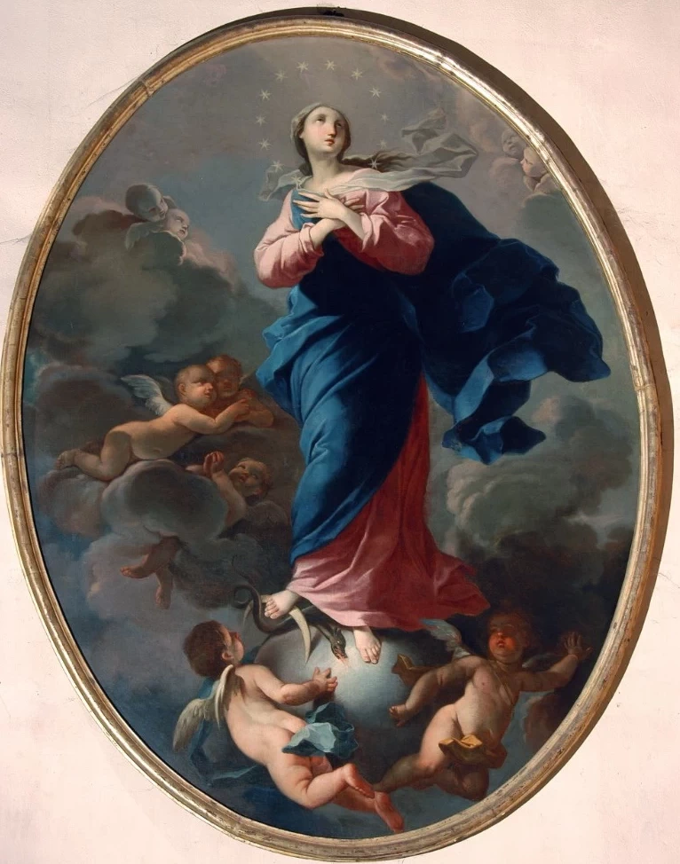 Madonna immacolata